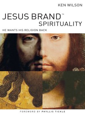 cover image of Jesus Brand Spirituality